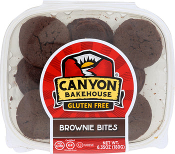 CANYON BAKEHOUSE: Brownie Bites, 6.35 oz