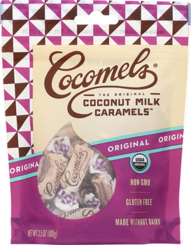 COCOMELS: Cocomels Original Pouch Organic, 3.5 oz