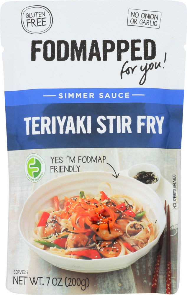 FODMAPPED FOR YOU: Sauce Teriyaki Stir Fry, 7 oz