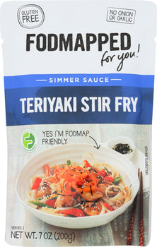 FODMAPPED FOR YOU: Sauce Teriyaki Stir Fry, 7 oz