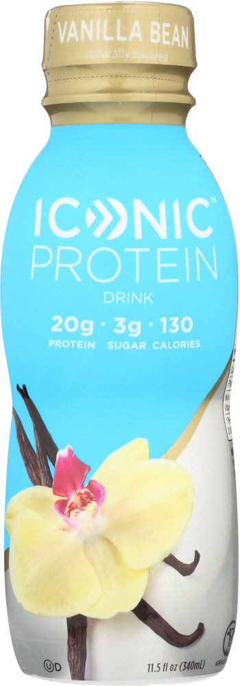 ICONIC: Protein Drink Vanilla Bean, 11.5 fl oz