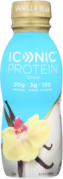 ICONIC: Protein Drink Vanilla Bean, 11.5 fl oz