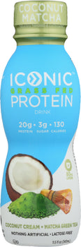 ICONIC: Protein Drink Coconut Matcha, 11.5 oz