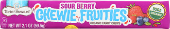 TORIE & HOWARD: Sour Berry Stick Chewie Fruities Stick Pack, 2.1 oz