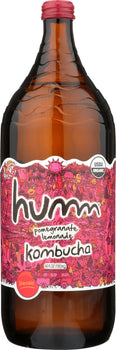 HUMM: Kombucha Pomegranate Lemon, 40 oz