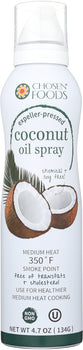 CHOSEN FOODS: Coconut Spray Oil, 4.7 oz