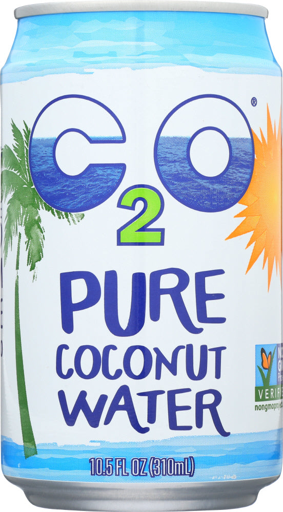 C20: Pure Coconut Water, 10.5 oz