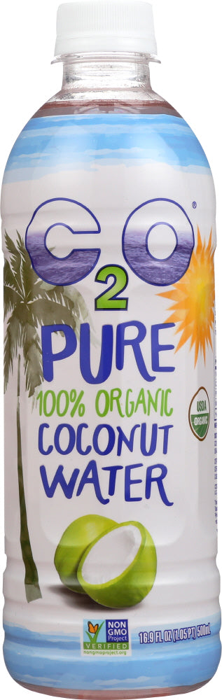 C20: Organic Coconut Water, 16.9 fl oz