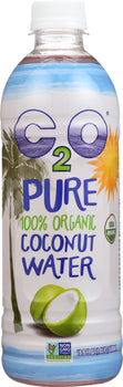 C20: Organic Coconut Water, 16.9 fl oz