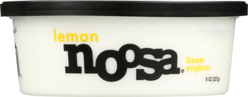 NOOSA YOGHURT: Lemon Finest Yogurt, 8 oz