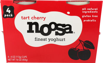 NOOSA YOGHURT: Tart Cherry Yogurt, 16 oz