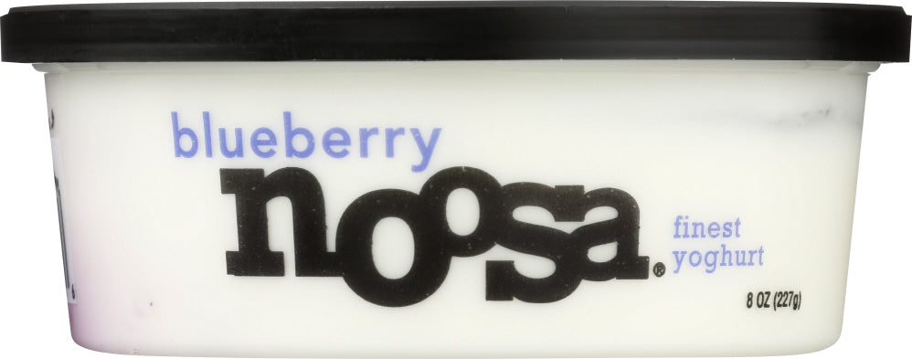 NOOSA: Yoghurt Blueberry, 8 oz