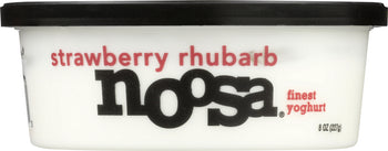 NOOSA: Yoghurt Strawberry Rhubarb, 8 oz