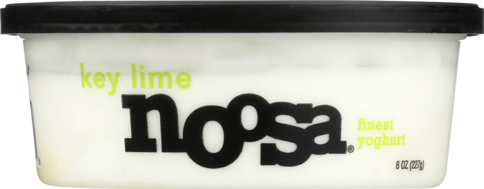 NOOSA: Key Lime Finest Yoghurt, 8 oz