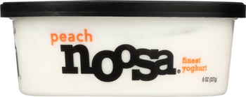 NOOSA: Peach Yoghurt, 8 oz