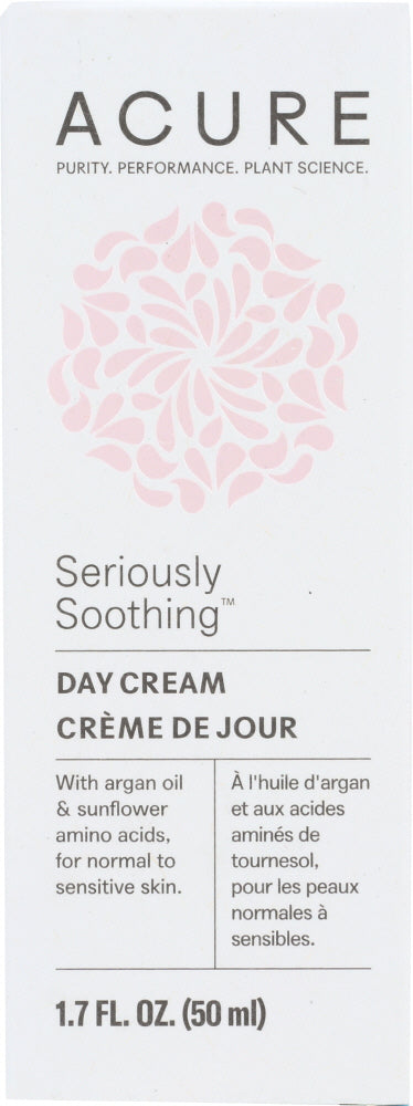 ACURE: Seriously Soothing Facial Day Cream, 1.7 fl oz