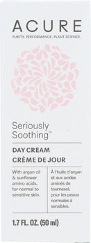 ACURE: Seriously Soothing Facial Day Cream, 1.7 fl oz