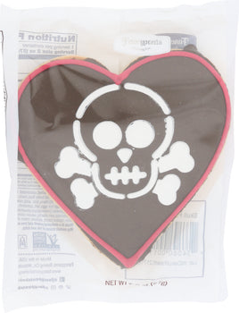 FANCYPANTS BAKING CO: Skull Heart Cookie, 2 oz