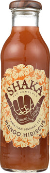 SHAKA TEA: Tea Mango Hibiscus, 14 oz