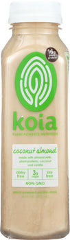 KOIA: Coconut Almond Plant-Powered Protein Drink, 12 oz