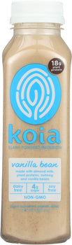 KOIA: Vanilla Bean Plant-Powered Protein Drink, 12 oz