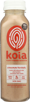 KOIA: Cinnamon Horchata Plant-Powered Protein Drink, 12 oz