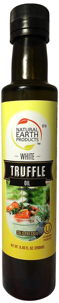 NATURAL EARTH: White Truffle Oil, 8.45 fo