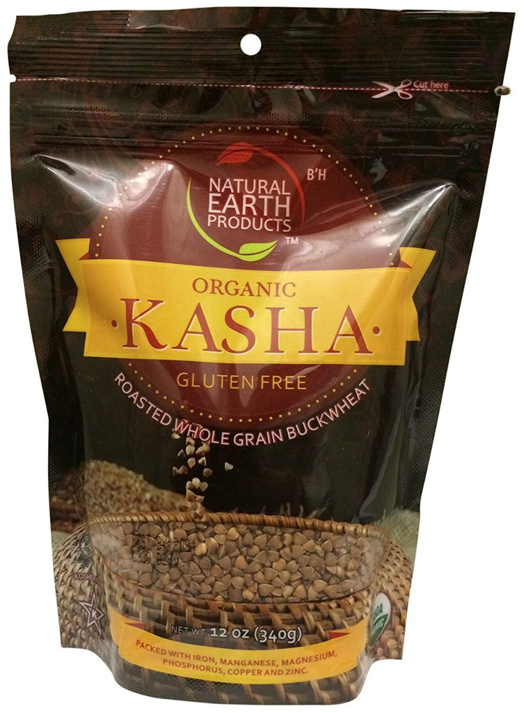 NATURAL EARTH: Kasha Organic Gluten Free, 12 oz