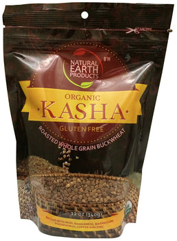 NATURAL EARTH: Kasha Organic Gluten Free, 12 oz