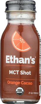 ETHANS: Shot MCT Orange Cacao, 2 oz