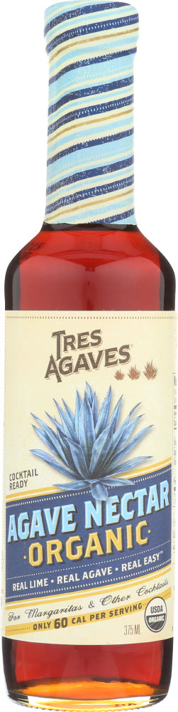 TRES AGAVES: Mix Agave Nectar, 375 ml