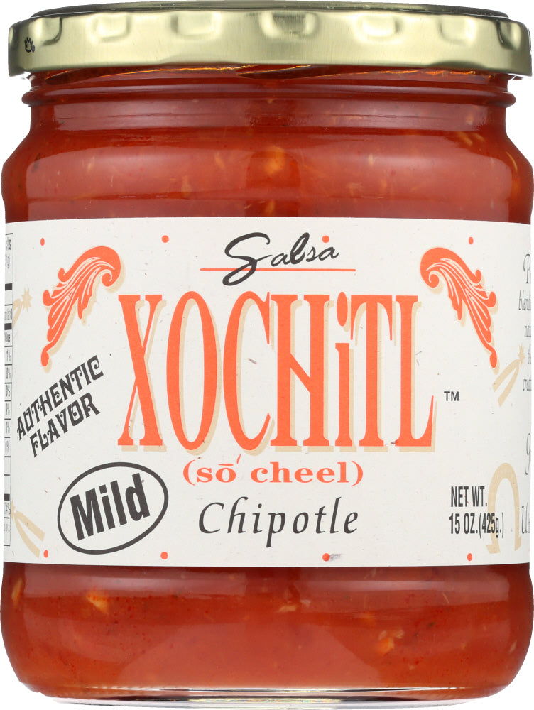 XOCHITL: Salsa Chipotle Mild, 15 oz