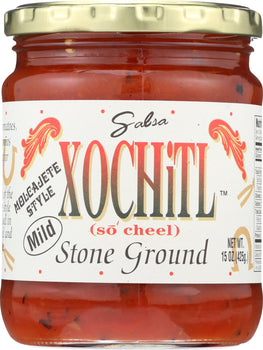 XOCHITL: Salsa Stone Ground Mild, 15 oz