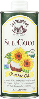 LA TOURANGELLE: Organic Sun Coco Oil, 750 ml