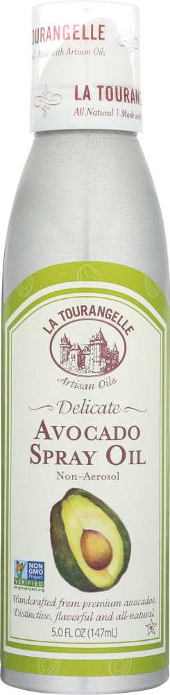 LA TOURANGELLE: Avocado Oil Spray, 147 ml