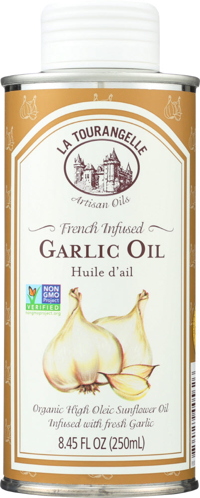 LA TOURANGELLE: Garlic Infused Oil, 250 ml