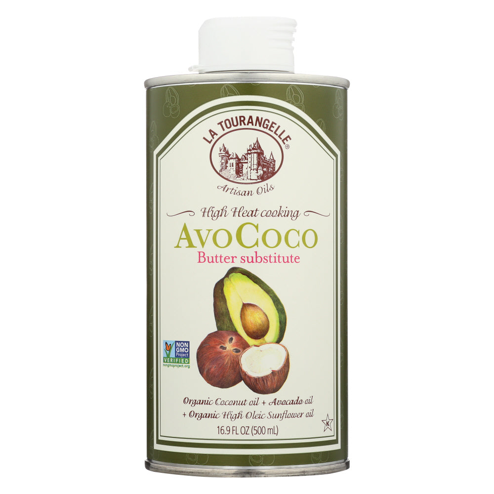 LA TOURANGELLE: Oil Avococo, 500 ml