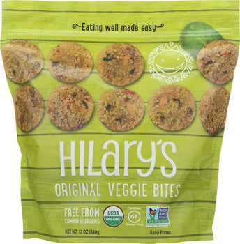 HILARYS EAT WELL: Original Veggie Bites, 12 oz