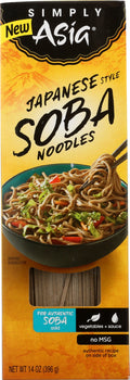 SIMPLY ASIA: Noodles Soba Dry, 14 oz