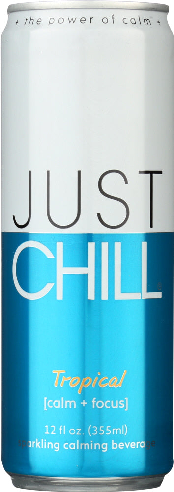 JUST CHILL: Tropical Beverage, 12 fo