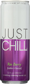 JUST CHILL: Rio Berry Beverage, 12 fo