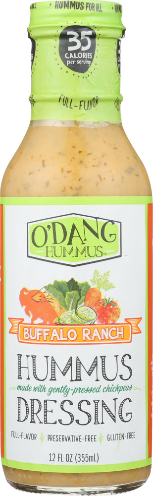 ODANG HUMMUS: Dressing Hummus Buffalo Ranch, 12 oz