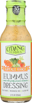 ODANG HUMMUS: Dressing Hummus Buffalo Ranch, 12 oz