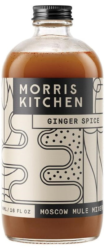 MORRIS KITCHEN: Mixer Cocktail Ginger Spice, 16 oz