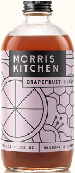 MORRIS KITCHEN: Mixer Cocktail Grapefruit Honey, 16 oz