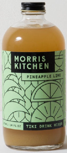 MORRIS KITCHEN: Mixer Cocktail Pineapple Lime, 16 oz