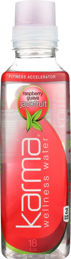 KARMA: Wellness Water Raspberry Guava Jackfruit, 18 oz