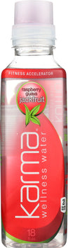 KARMA: Wellness Water Raspberry Guava Jackfruit, 18 oz