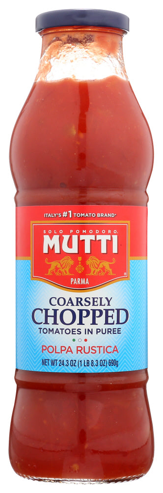 MUTTI: Polpa Pezzi Di Pomodoro Tomato Puree, 24.5 oz