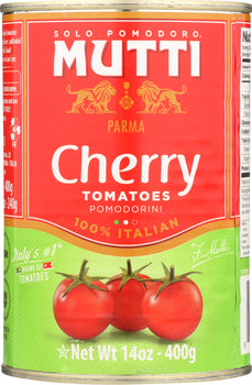 MUTTI: Cherry Tomatoes, 14 oz